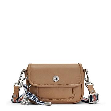 Kipling Inaki Small Crossbodytassen Bruin | België 2039DF